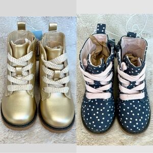 NWT Cat & Jack Shoe Variety 2 Piece Bundle Toddler 7